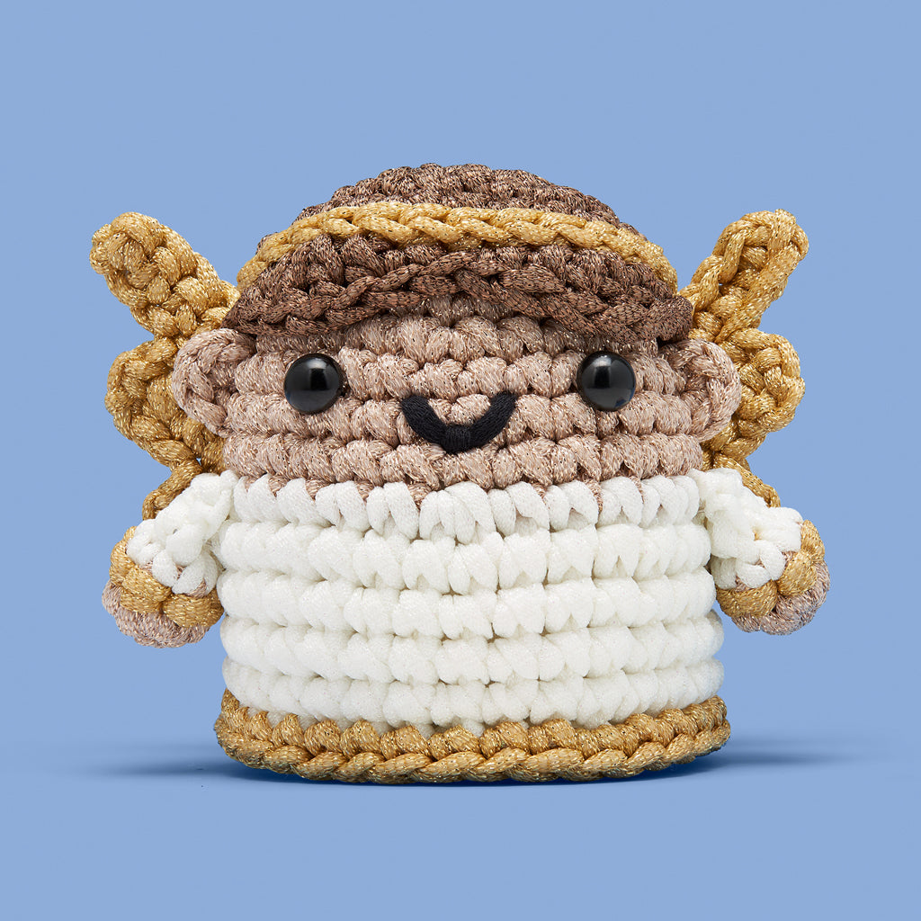 Claire the Angel Crochet Kit - Easy Step Crochet