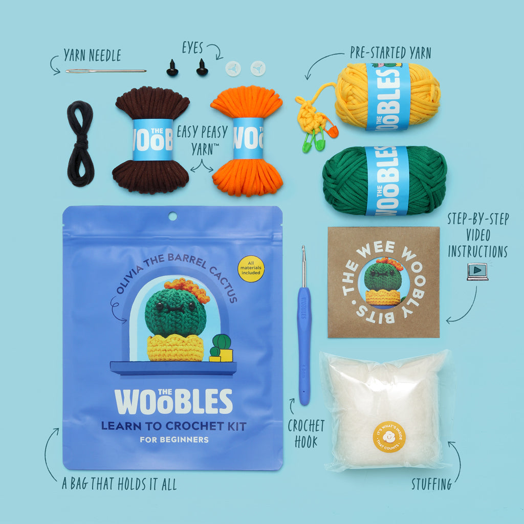We'll Never Desert You Bundle - Crochet Made Easy