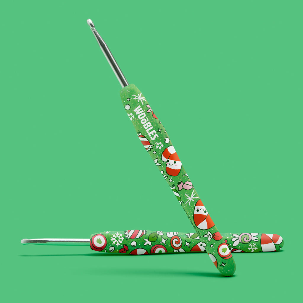 Peppi the Candy Cane Crochet Kit - Cute Crafts Daily
