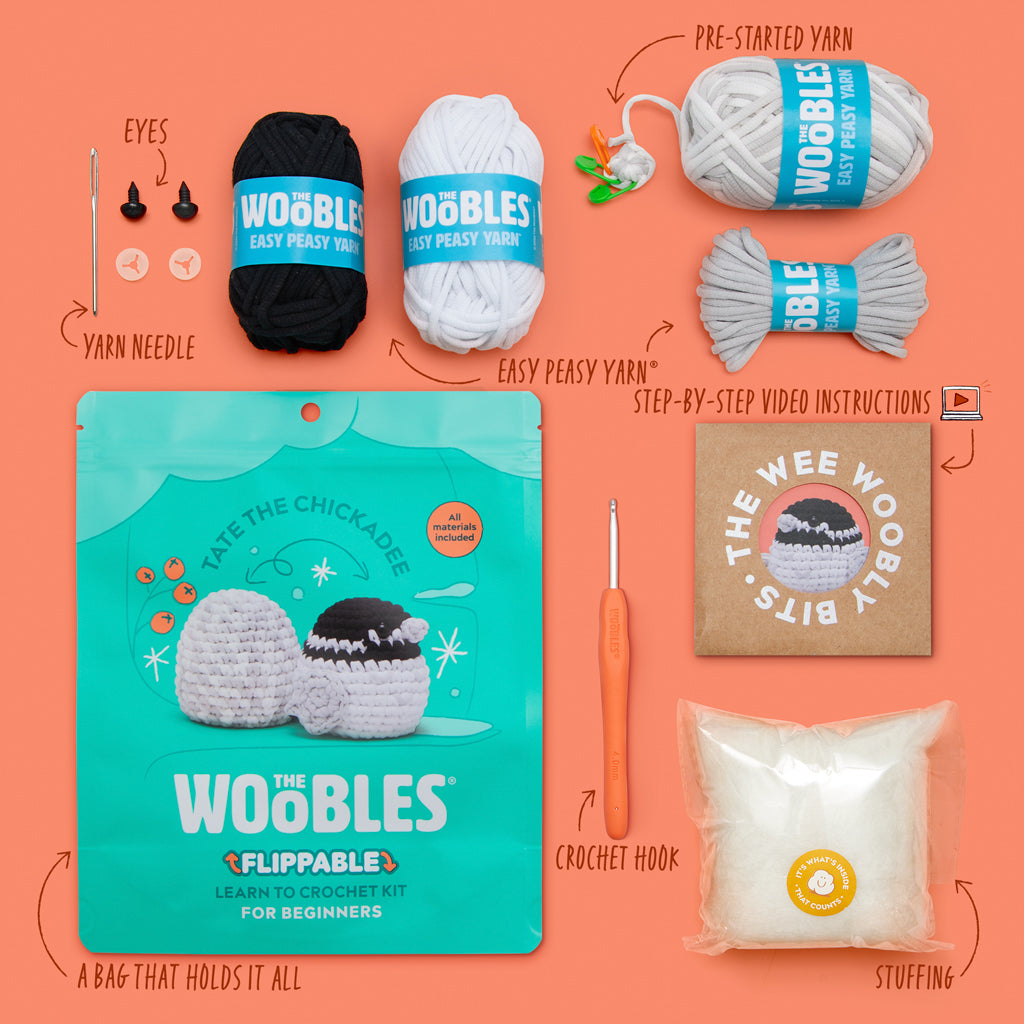 How Tweet It Is Bundle - Crochet Kit Favorite