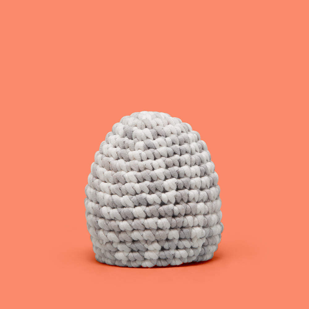 Tate the Chickadee Crochet Kit - Cute Kit Big Moment