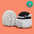 Tate the Chickadee Crochet Kit - Cute Kit Big Moment