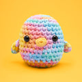 Kiki the Chick Pastel Crochet Kit - Cozy Craft Time