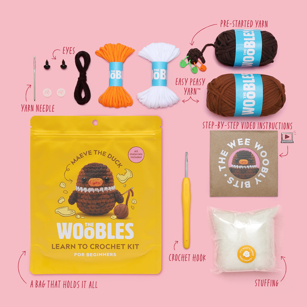 Duck, Duck, Goose Bundle - Stitch Something Sweet