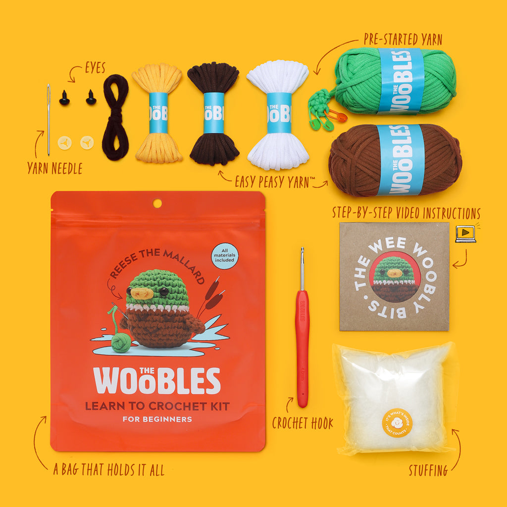 Duck, Duck, Goose Bundle - Stitch Something Sweet