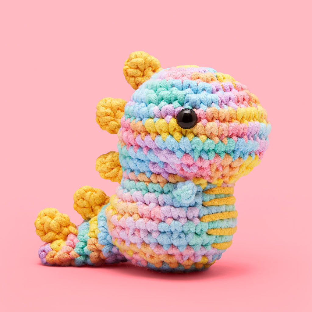 Turtle-y Dino-Mite Valentine Bundle - Easy Step Crochet