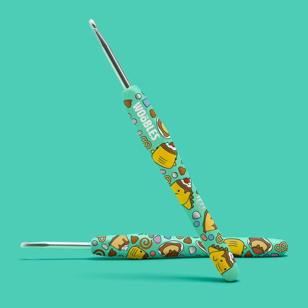 Fred The Dino: Sweetie Edition Crochet Kit - The Beginner Favorite