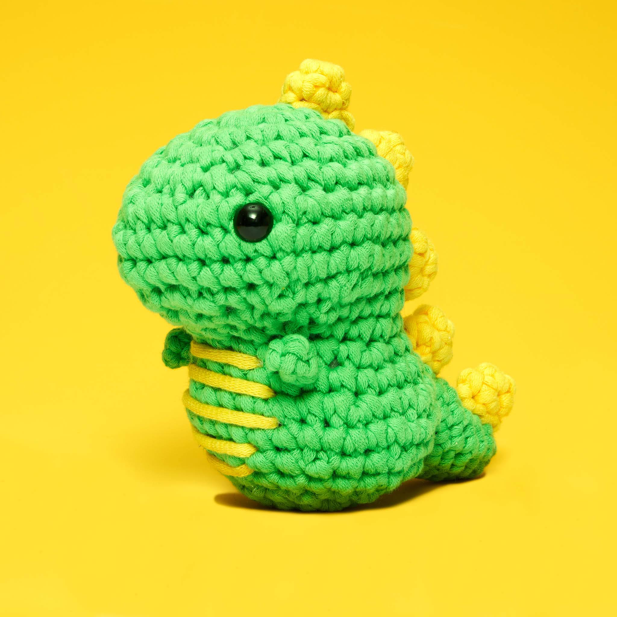 Woobly Duos: Fred and Pierre Bundle - The Fun Crochet Kit