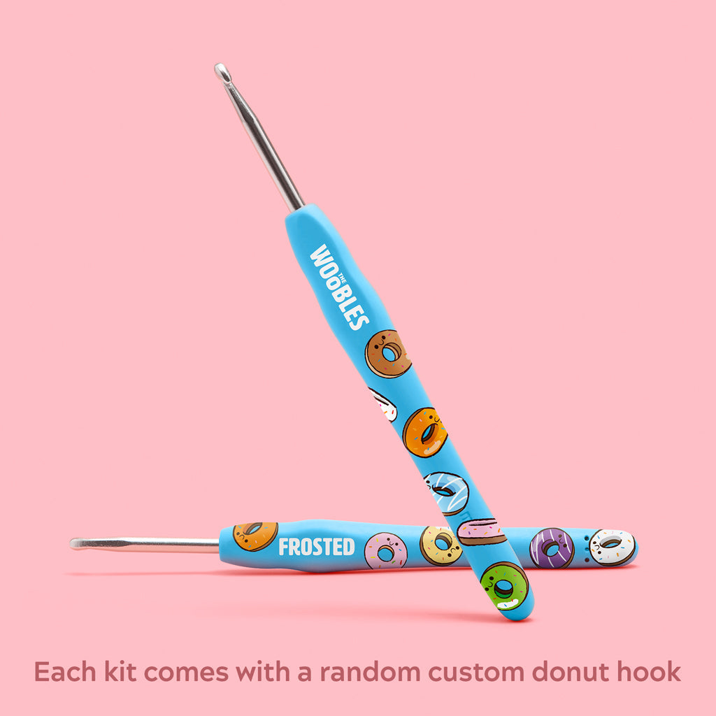 Mystery Donut Crochet Kit - Beginner Guided Kit