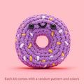 Mystery Donut Crochet Kit - Beginner Guided Kit