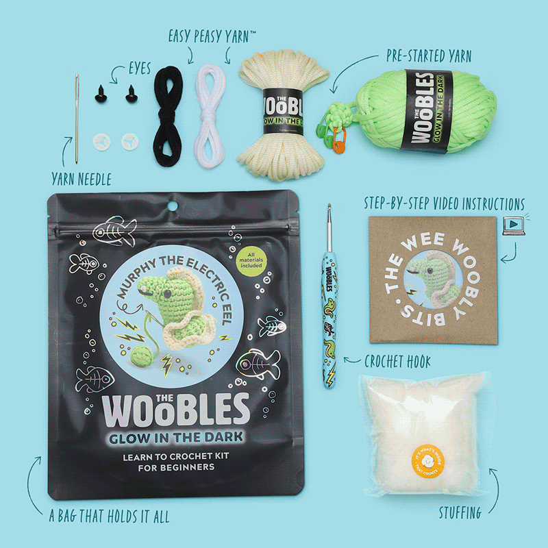 Let’s Glow Deep Sea Diving Bundle - Stitch at Home
