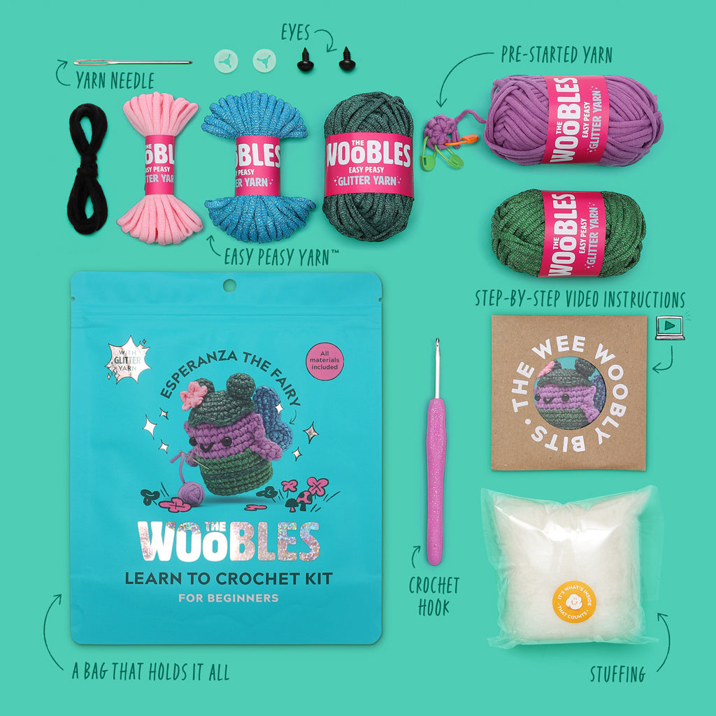 A Fairy Exciting Adventure Bundle - The Crochet Starter