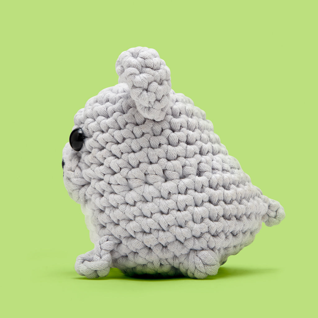 Hugo the French Bulldog Crochet Kit - Turn Yarn into Friends