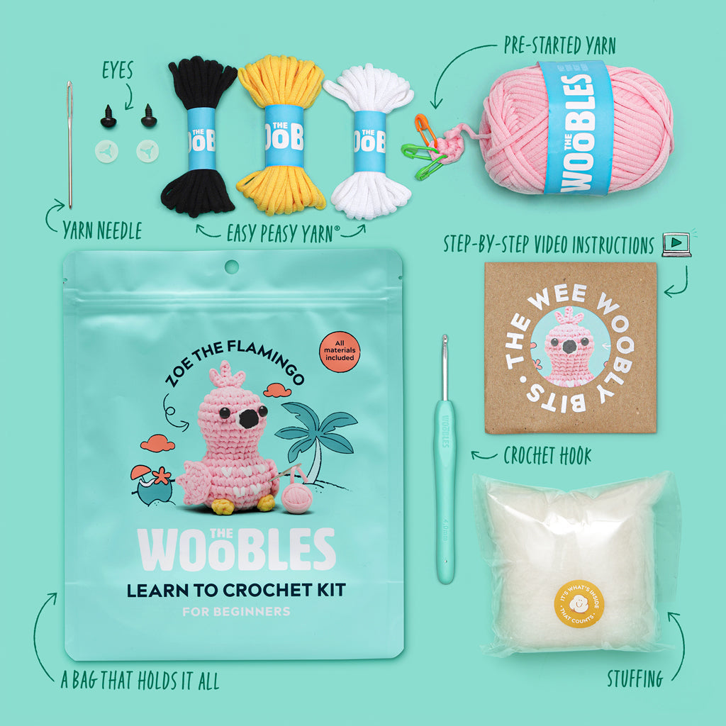 Flamingo with the Flow Bundle - Small Project Fun