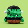 Steve the Frankenstein Crochet Kit - Crochet Your Way