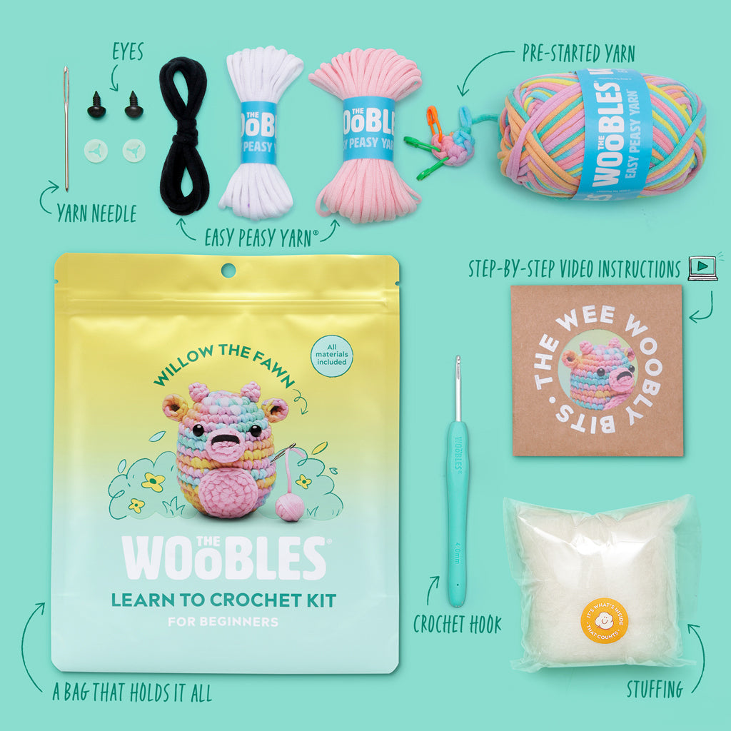 Your Swan and Only Bundle - Hook Your First Project