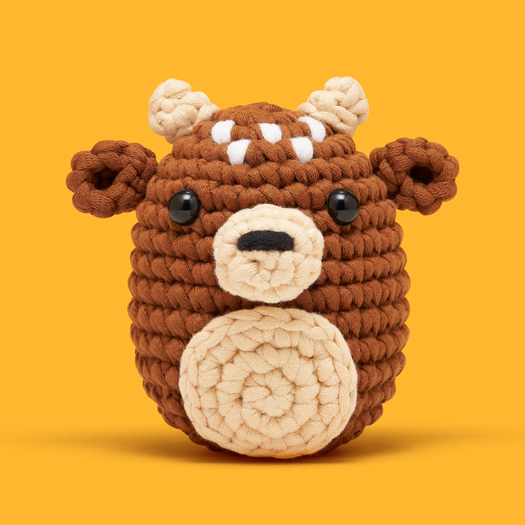 Willow the Fawn Crochet Kit - Beginner Stitch Fun