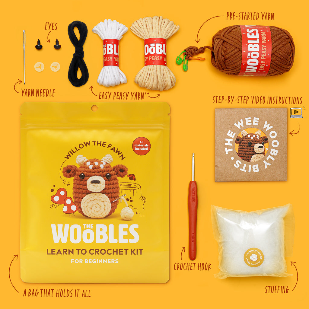 Do You Want to Build a Snow Wooble Bundle - Instructions Included