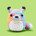 Felix the Fox Pastel Crochet Kit - Craft Time Starts Here