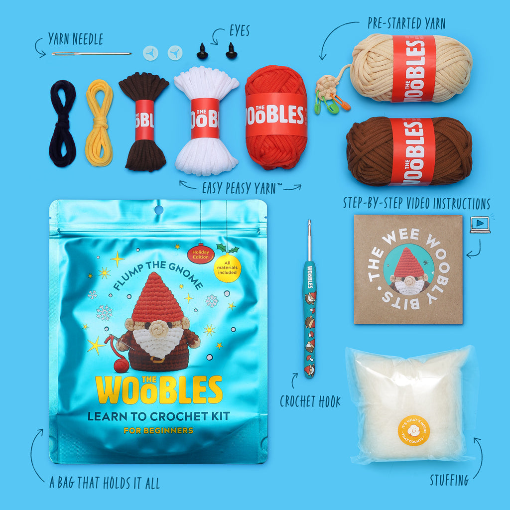 Wooble in a Pear Tree Bundle - Your First Wooble