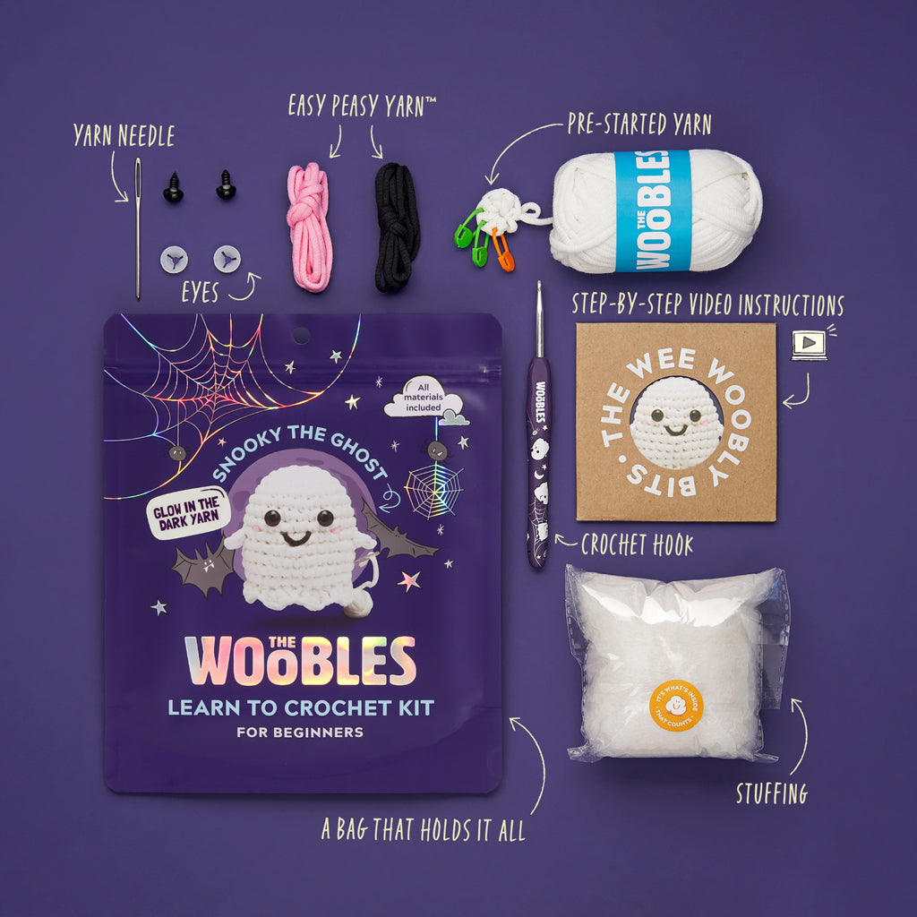 All Woobles Eve Bundle - Woobles with Yarn