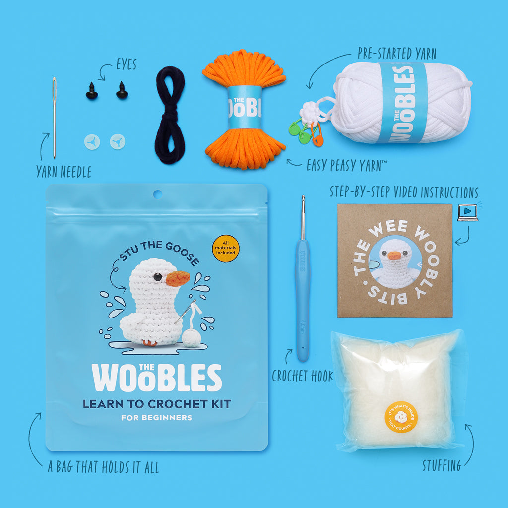 Duck, Duck, Goose Bundle - Stitch Something Sweet