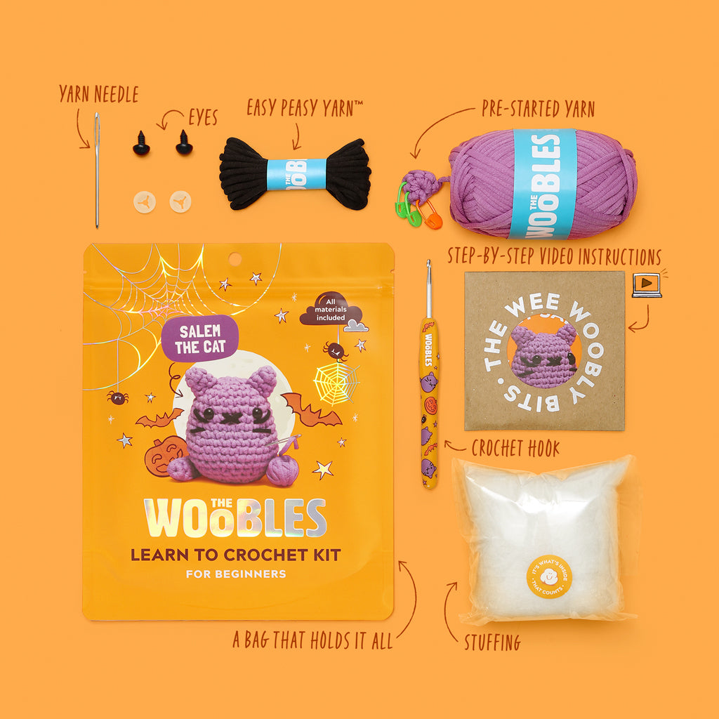 All Woobles Eve Bundle - Woobles with Yarn