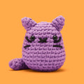 Salem the Halloween Cat Crochet Kit - Beginner Craft Joy