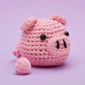Bacon the Pig Crochet Kit - Simple Guided Craft