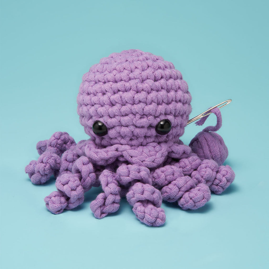 Jerry the Jellyfish Crochet Kit - Beginner Crochet Fun