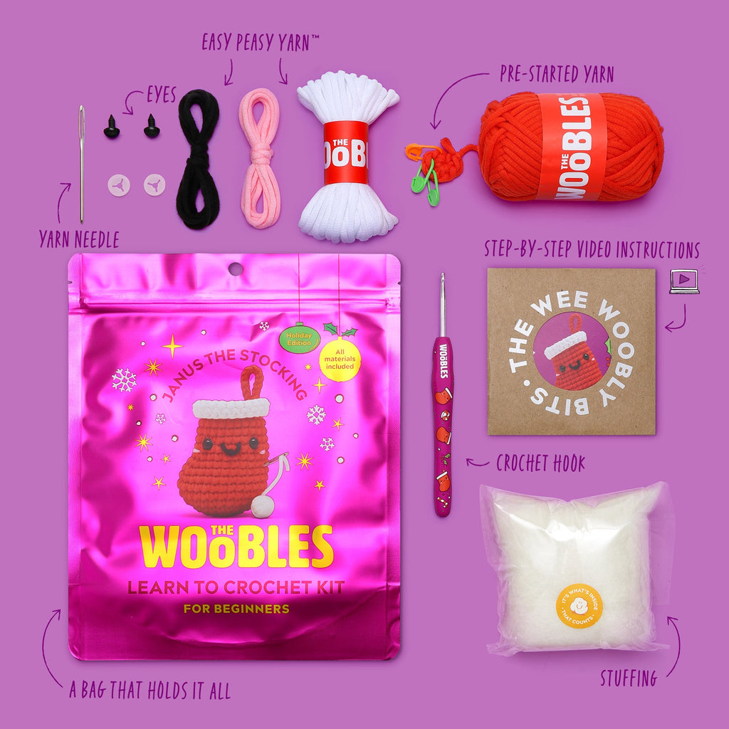 Wooble in a Pear Tree Bundle - Your First Wooble