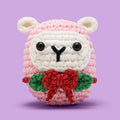 Ronnie the Lamb Crochet Kit - Daily Craft Fun