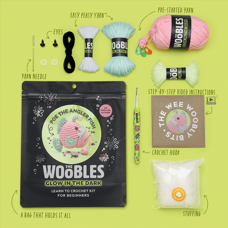 Let’s Glow Deep Sea Diving Bundle - Stitch at Home