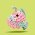 Poe the Angler Fish Crochet Kit - DIY Kit Favorite