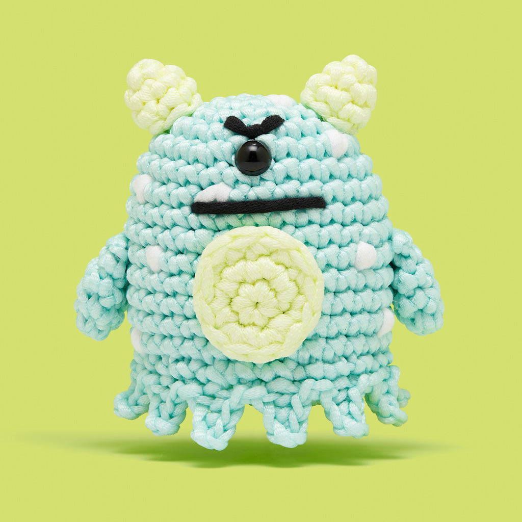 Bepi the Mercurian Crochet Kit - Creative Crafts Daily