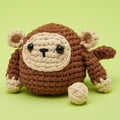 Jack the Monkey Crochet Kit - Cute Crafts Daily
