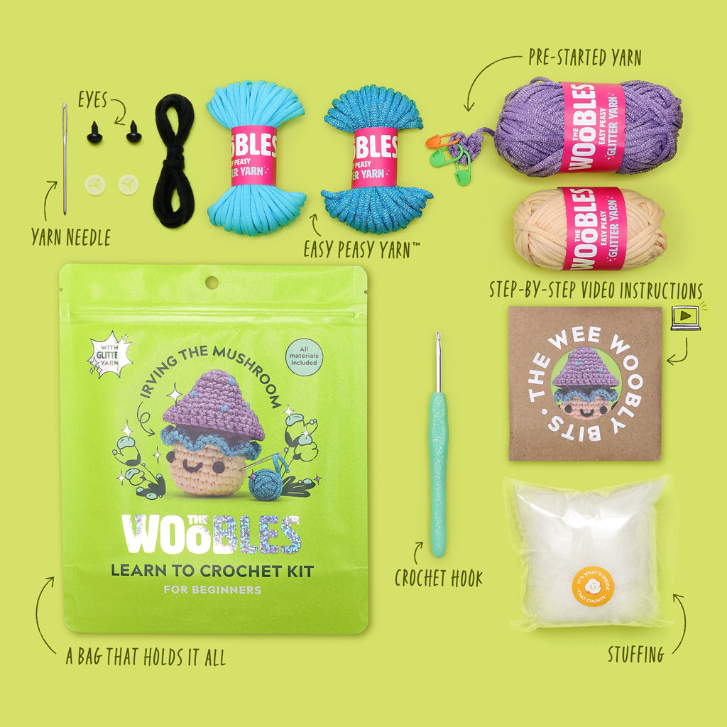 So Mushroom for Fun Bundle - Guided Crochet Fun