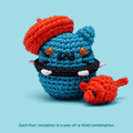 One-of-a-Kind Purr-Mutation Crochet Kit - A Project That Smiles