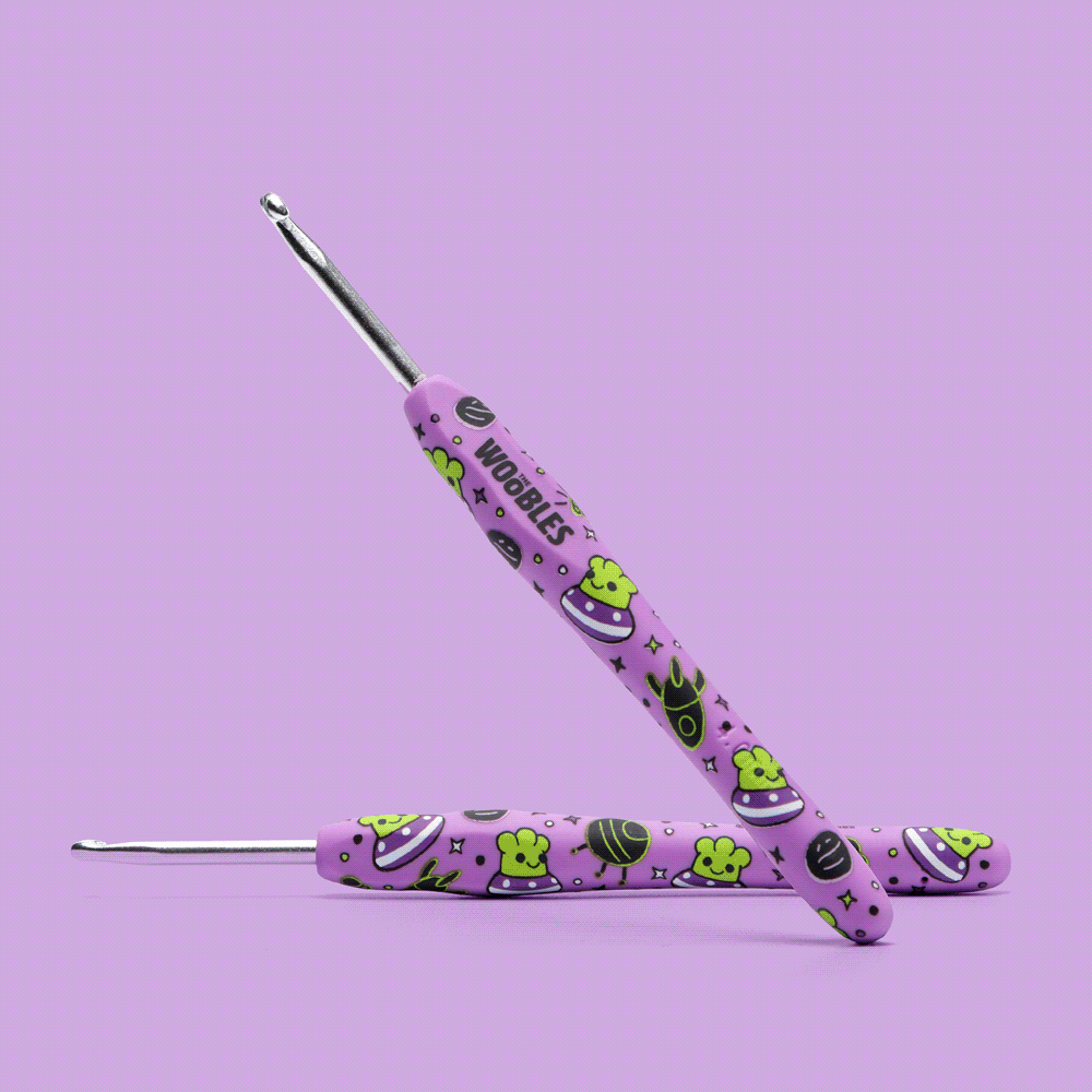 Wibbit the Neptunian Crochet Kit - Create at Home