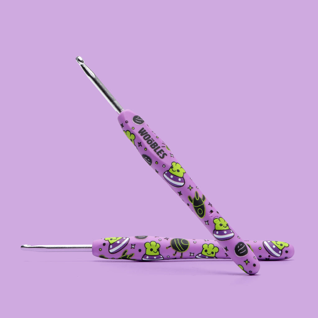 Wibbit the Neptunian Crochet Kit - Create at Home