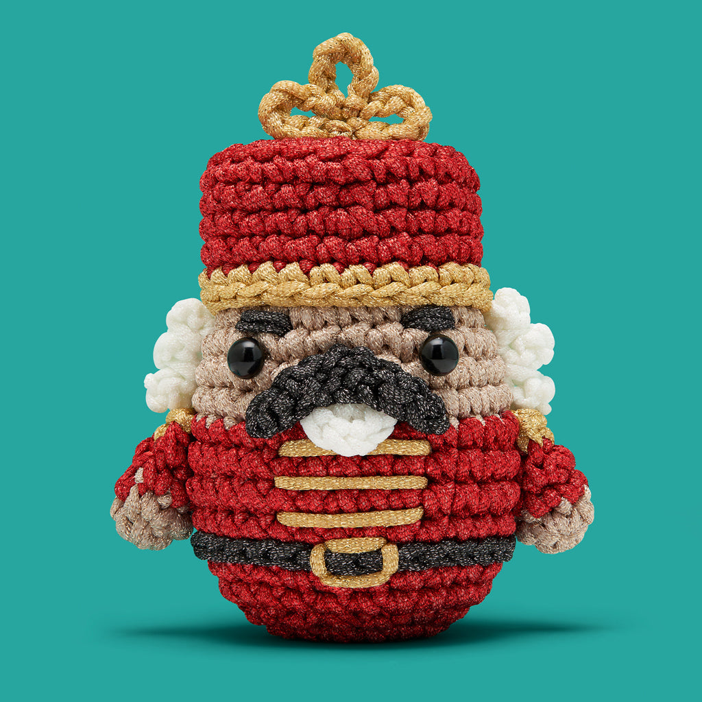 Hazel the Nutcracker Crochet Kit - Make Something Cute