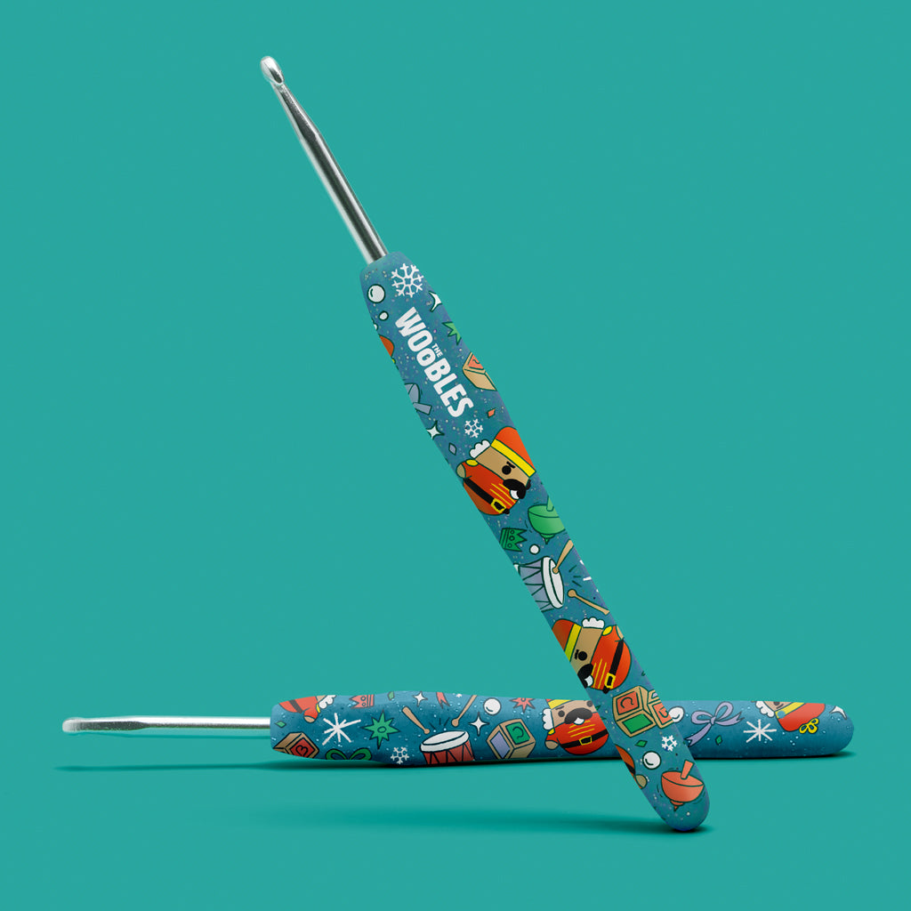 Hazel the Nutcracker Crochet Kit - Make Something Cute