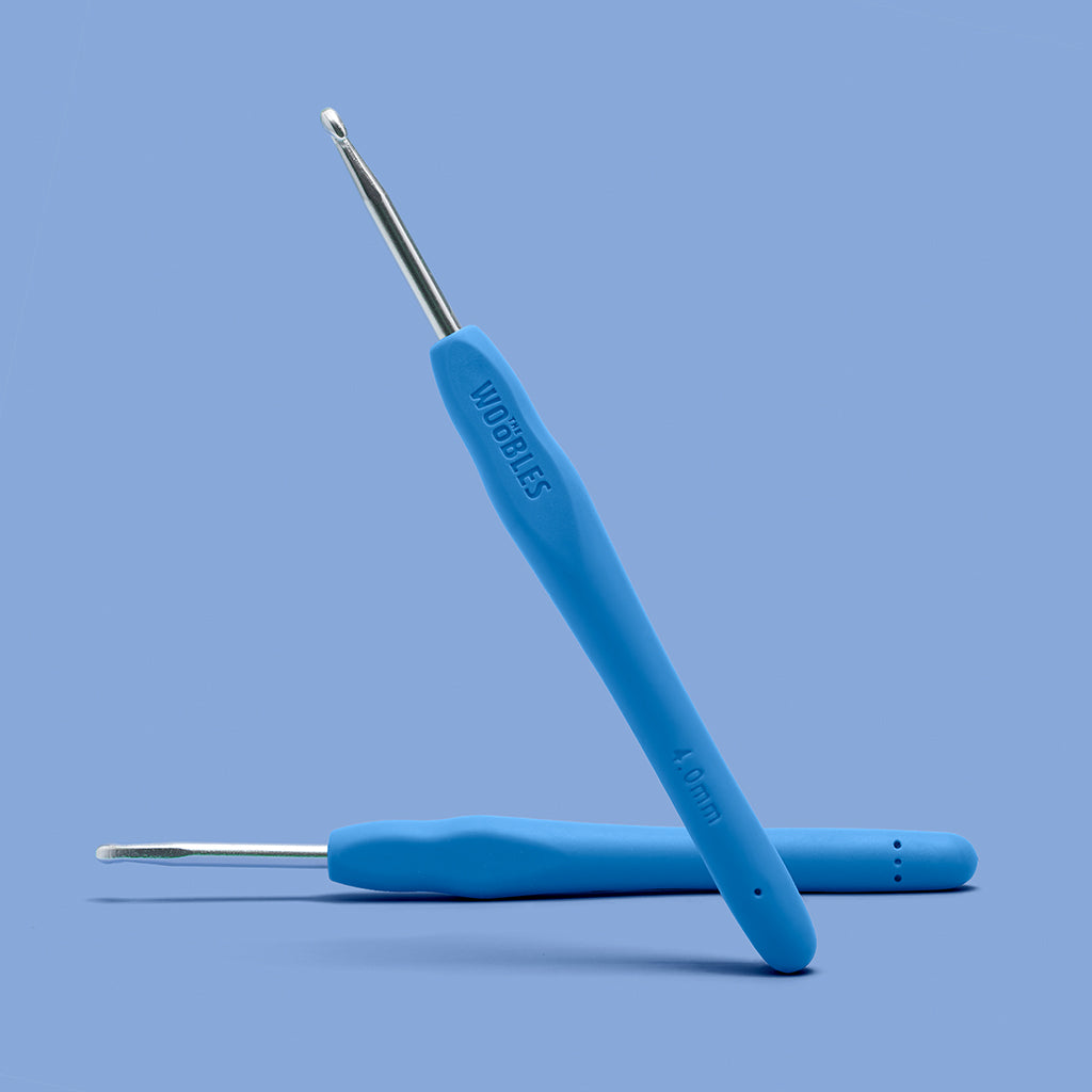 Bjørn the Narwhal Pastel Crochet Kit - Gift a Wooble
