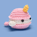 Bjørn the Narwhal: Sweetie Edition Crochet Kit - Crochet Gift Pick