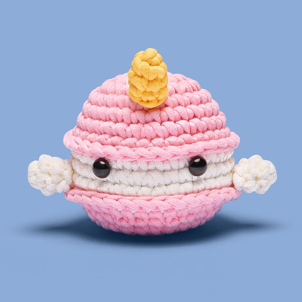 Bjørn the Narwhal: Sweetie Edition Crochet Kit - Crochet Gift Pick