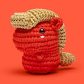 Jia the Fire Horse Crochet Kit - Wooble at Home