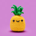 Pinya the Pineapple Crochet Kit - Learn Cute Stitches