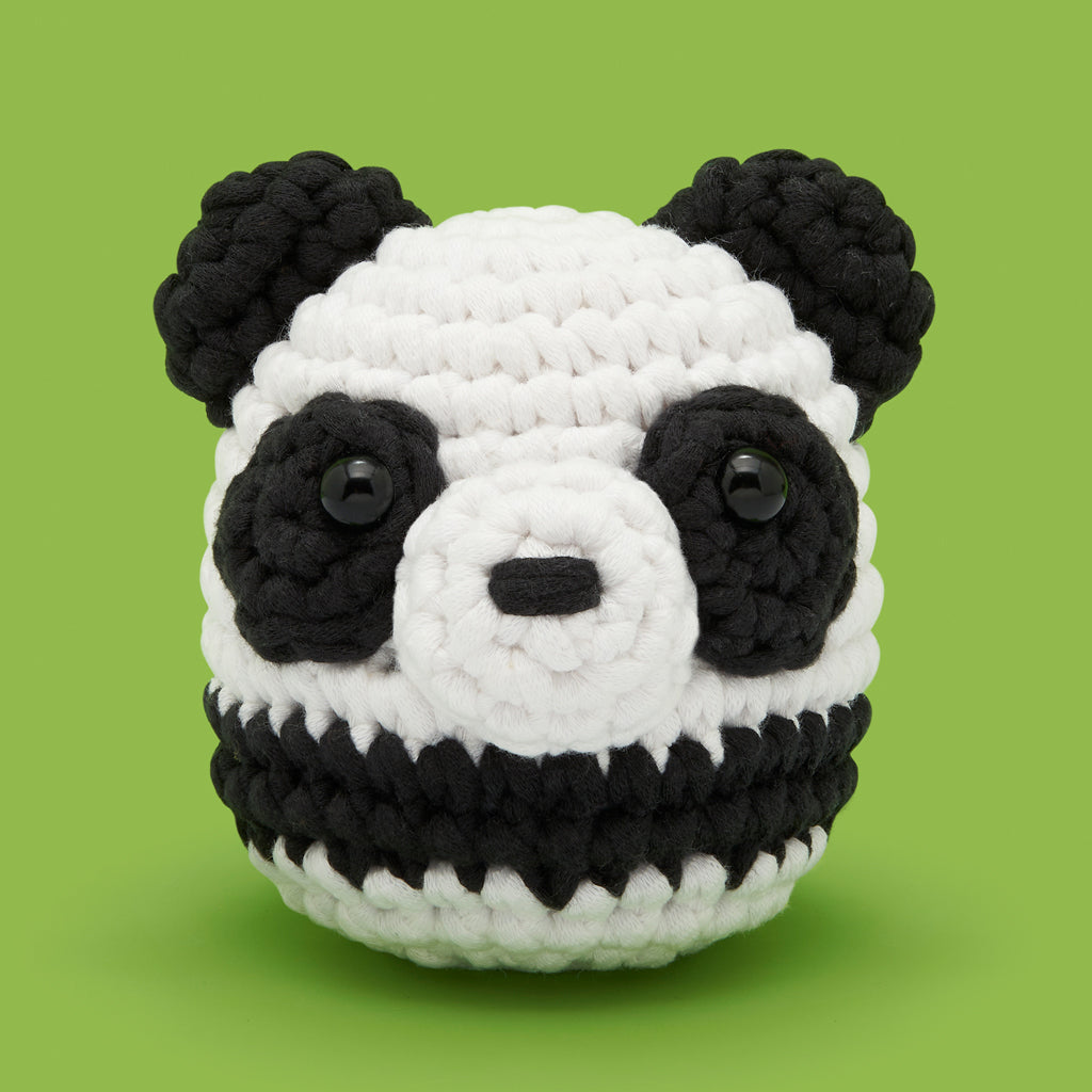 Baobao the Panda Crochet Kit - DIY Gift Pick