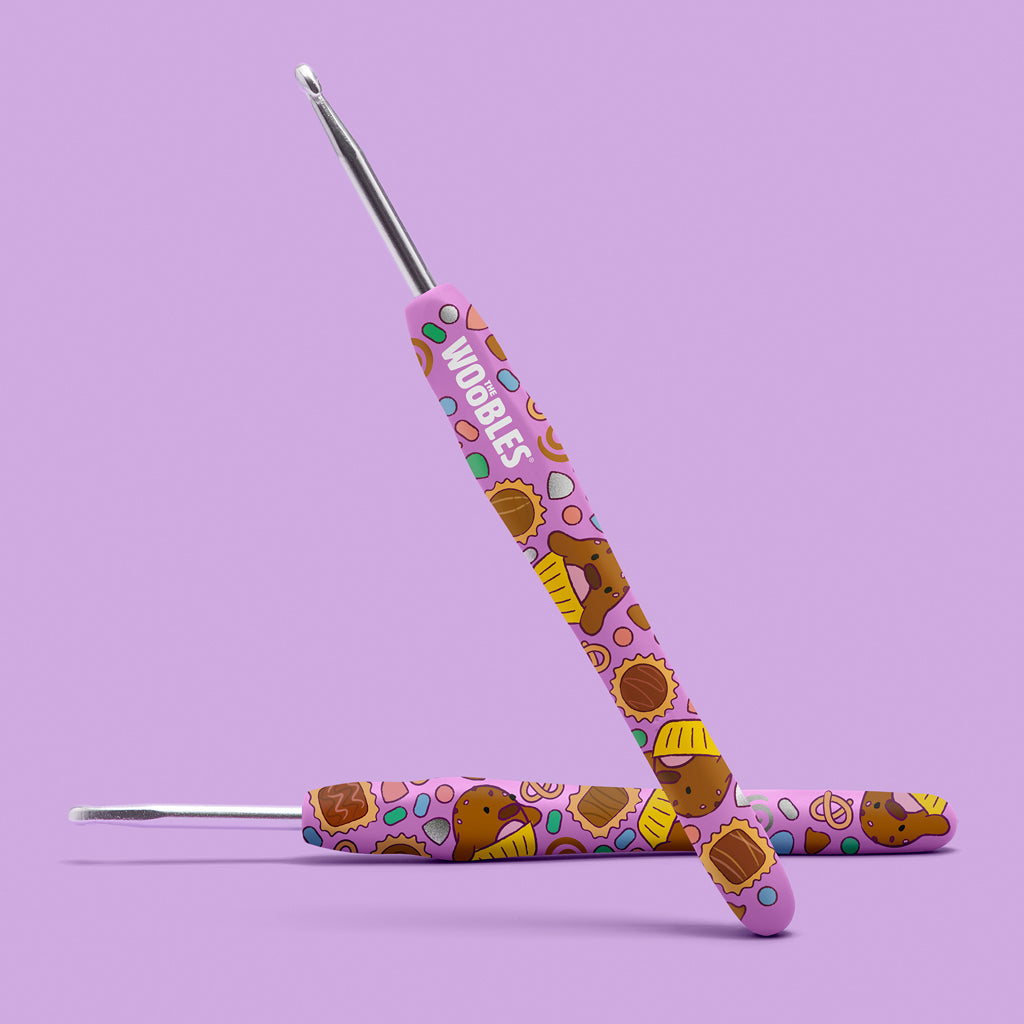 Pierre the Penguin: Sweetie Edition Crochet Kit - Ready with Instructions