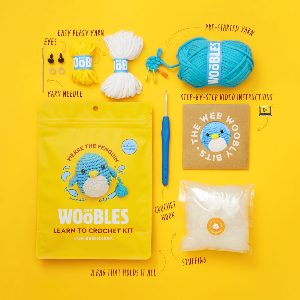 A Perfect Ten-nis Bundle - Make Your First Wooble